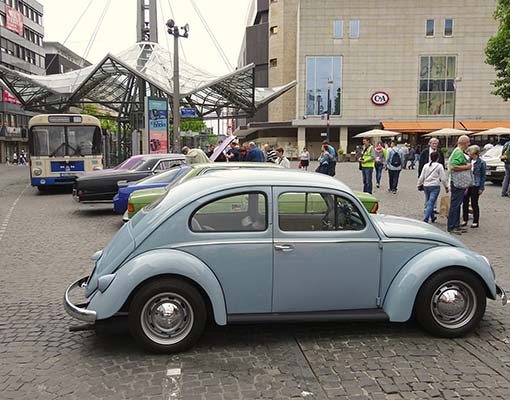 MAN SL200 an der Reinoldikirche