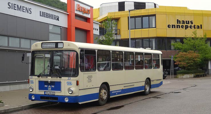 DN23 in Ennepetal an der Kluterthöhle