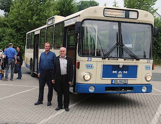 MAN SL200 und das Personal