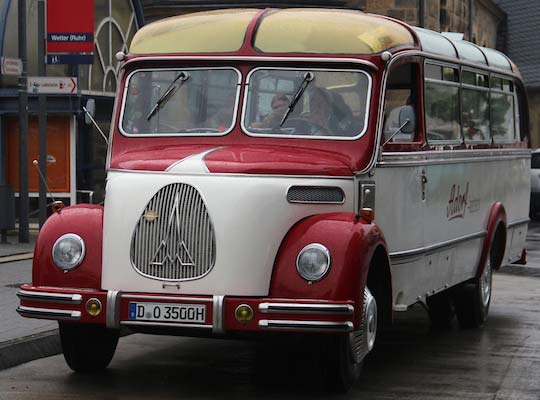 MagirusDeutz O3500