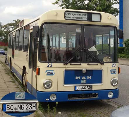 Nun isser historisch