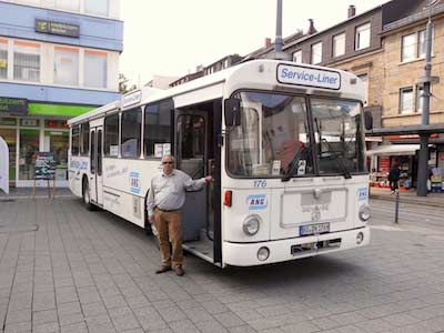 MAN SL200 Infobus