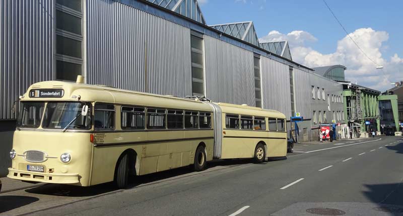 Henschel in Vohwinkel Schweb