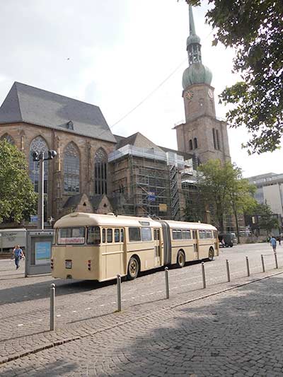 TR29 an der Reinoldikirche
