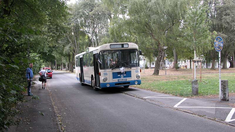 DN23 in Dortmund-Hörde
