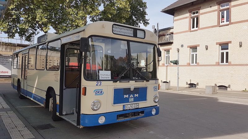 Zwischenhalt WIT Hbf