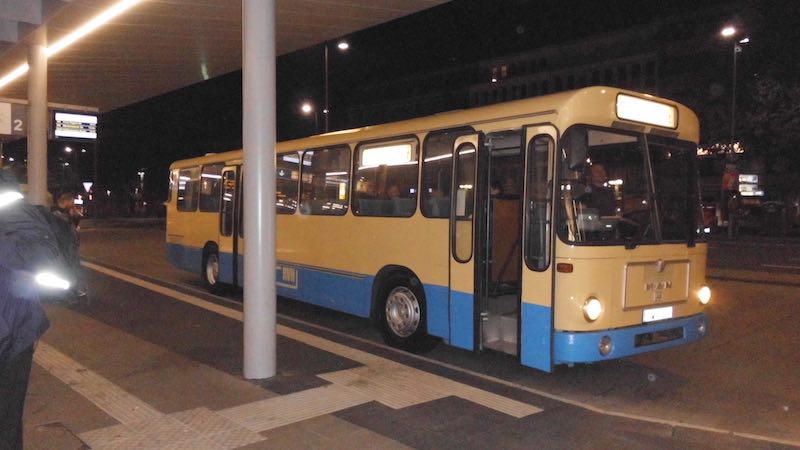 H107 in Bochum Hbf/ZOB