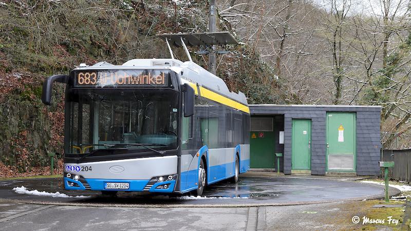 Solaris 204, Burg/Brücke, Drehscheibe