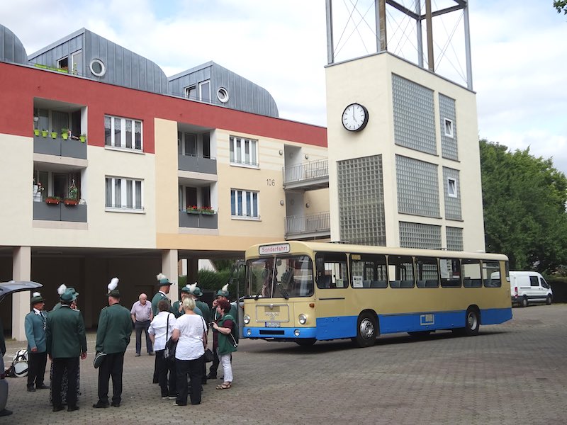 MAN SÜ240, H107 Marl-Brassert, Schützen