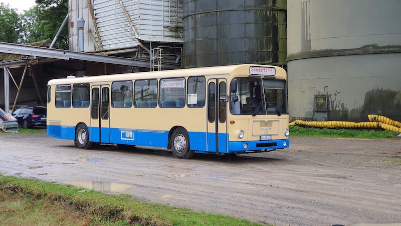 MAN SÜ240 ex RVH