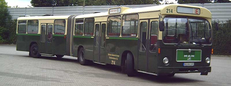 Bus MAN SG 192 &mdash; HB214