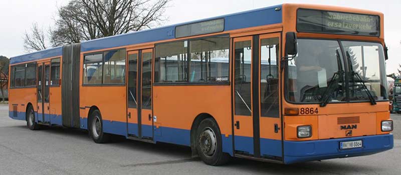 Bus MAN SG 292 &mdash; W8864
