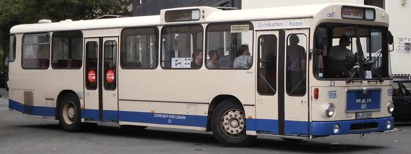 Bus MAN SL 200 &mdash; DN23