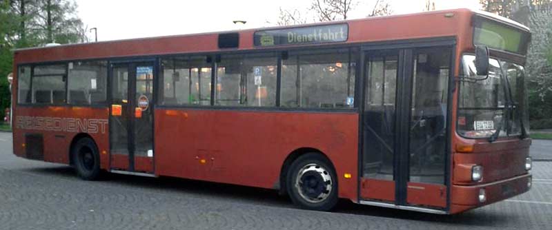 Bus MAN SL 202 &mdash; MO5352