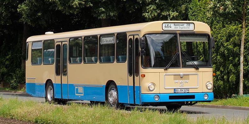 Bus MAN SÜ242 &mdash; H107