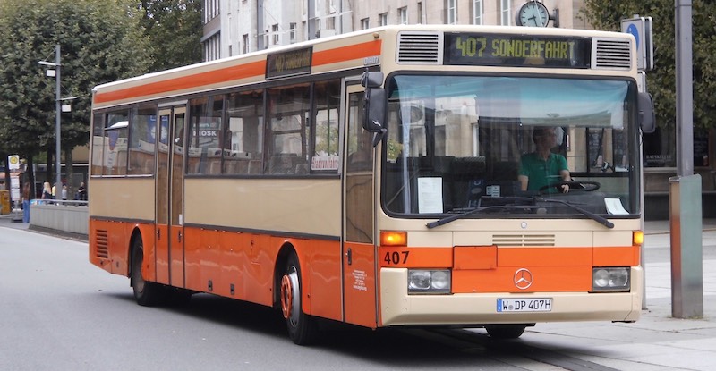 Bus MB O407 &mdash; W407