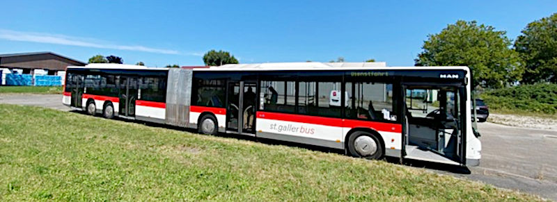 Bus MAN NG 253 &mdash; SG299