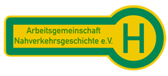 Vereinslogo Haltestellenschild mit Vereinsnamen